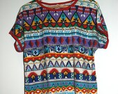 90's Oddity - Native American Inspired Graphic T