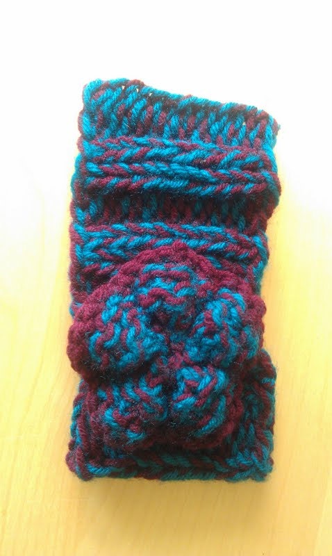 Women's Flower Headband/Earwarmer