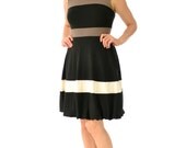 Layer Cake Dress in Bamboo - Made To Measure