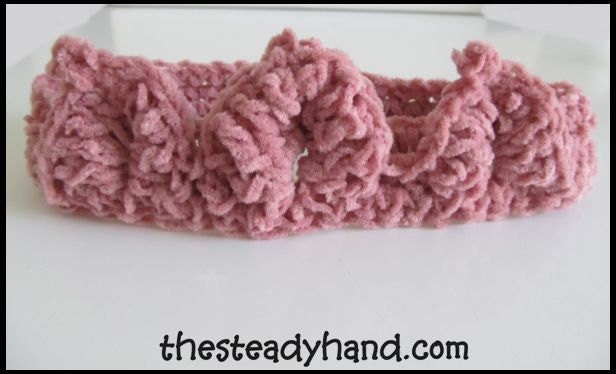 Newborn Dusty Rose Tiara Photo Prop (0 to 3 months) B80