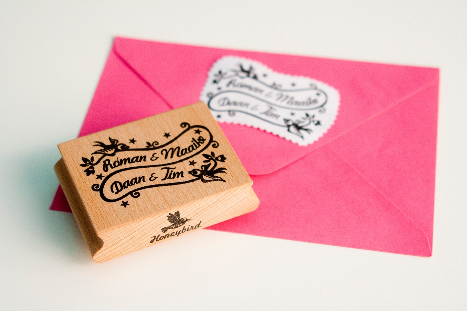 Personalized Custom Family stamp