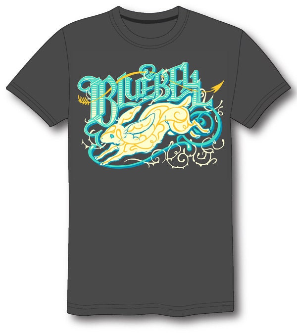 Sherlock: BlueBell t-shirt - Coey Kuhn