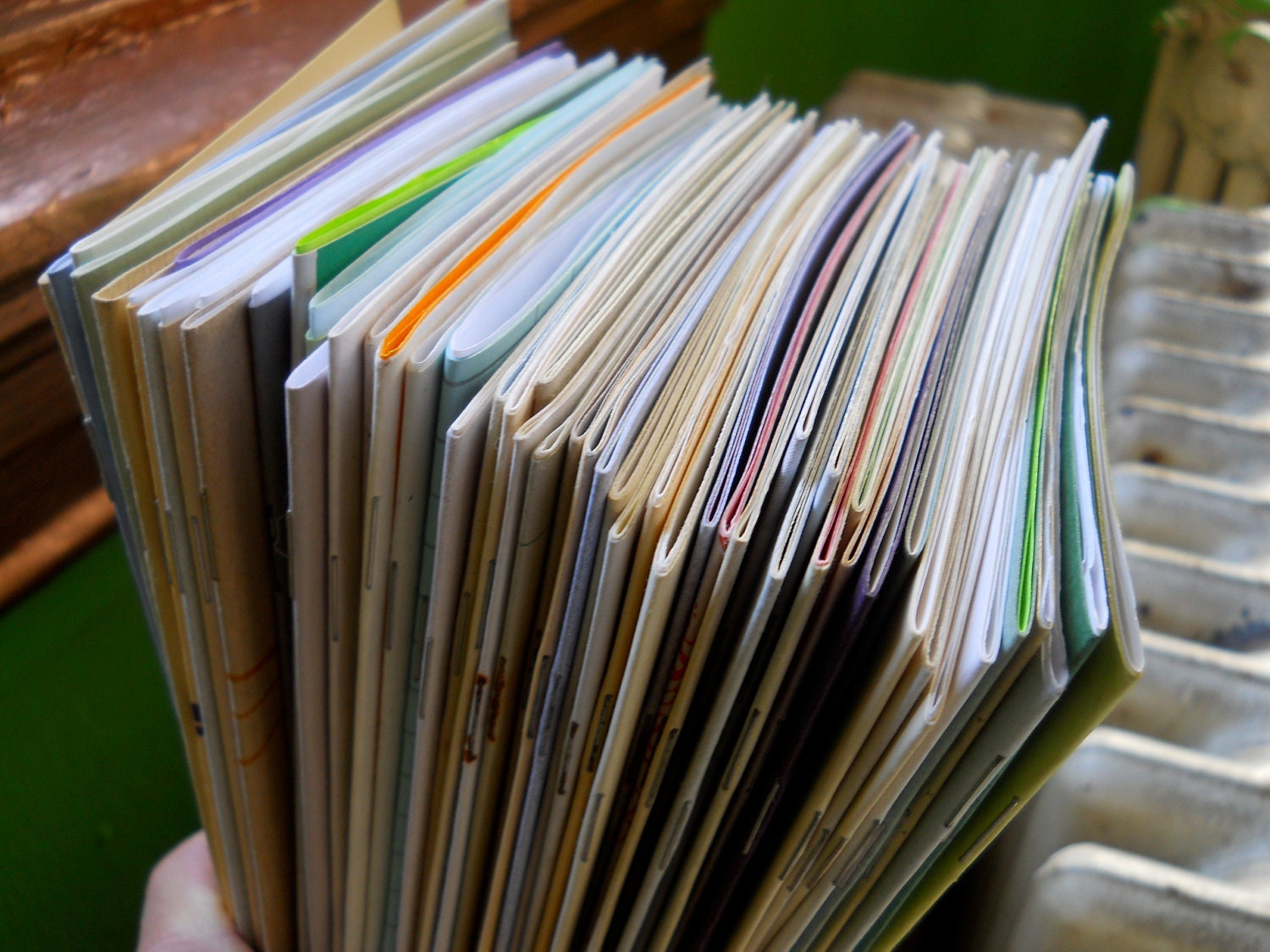 instant collection letterpress zines