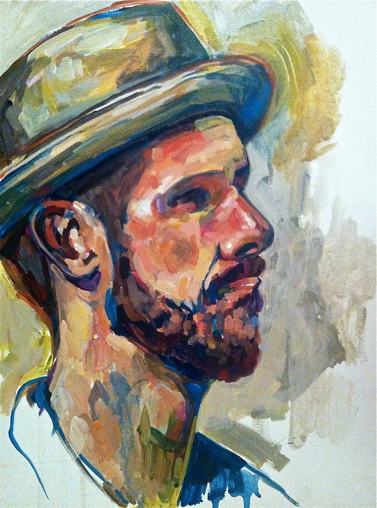 Original Portrait Study.
