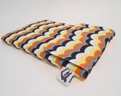 iPad Mini Case / E-Reader Accessorie / Gadget Case / fits most E-Readers and Small Tablets - Waves