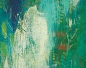 At Woods Point, Original abstract acrylic painting 20x24inches on canvas