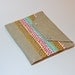 Organizer for Coupons, Stationery, Letters, Passports, Moleskine- In Touch Clutch (tm) in Original Flea Market Fancy
