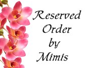 Reserved for lynn redi