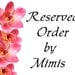 Reserved for JenniferGreene