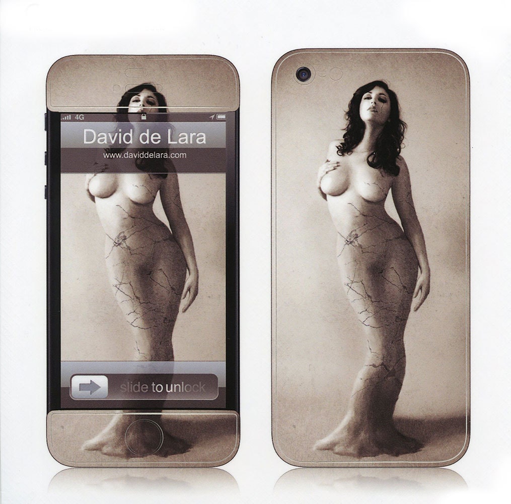 iPhone Art Skin - Tragedy Champagne