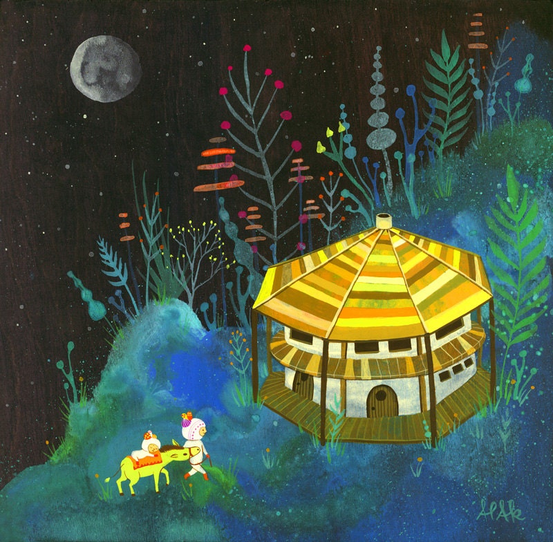Moon Sanctuary Limited Edition Print