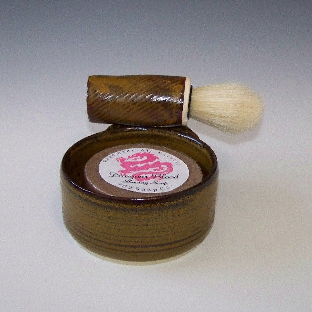 Rituals of Manhood Shaving Mug Set
