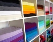 30 x 12" squares of Premium Wool Blend Felt you choose from 45 colours of felt