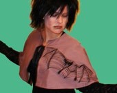 Bat Halloween Cape - large