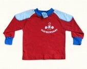 Vintage Featherweight Buster Brown Longsleeve Graphic Shirt top 12 months