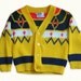 Montgomery Ward vintage cardigan sweater Size 3