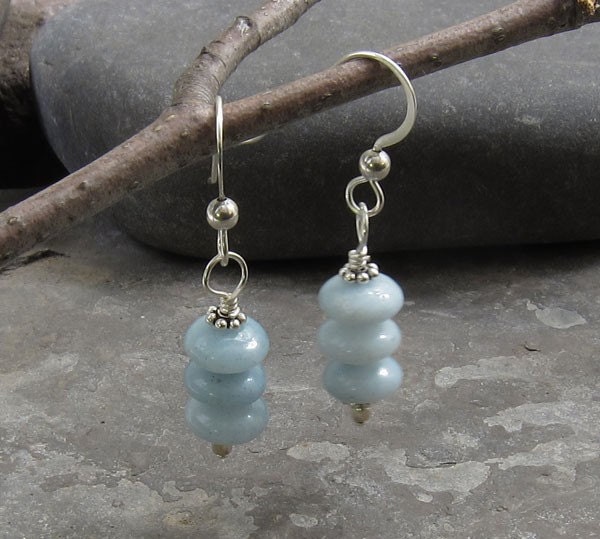 Amazonite Earrings