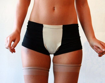 Black French Underwear