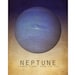 8x10 Neptune Astronomy Print Solar System Space Art Planet Universe Milky Way Galaxy Stars Moon Astrophysics Geek Chic Nerd Science Posters