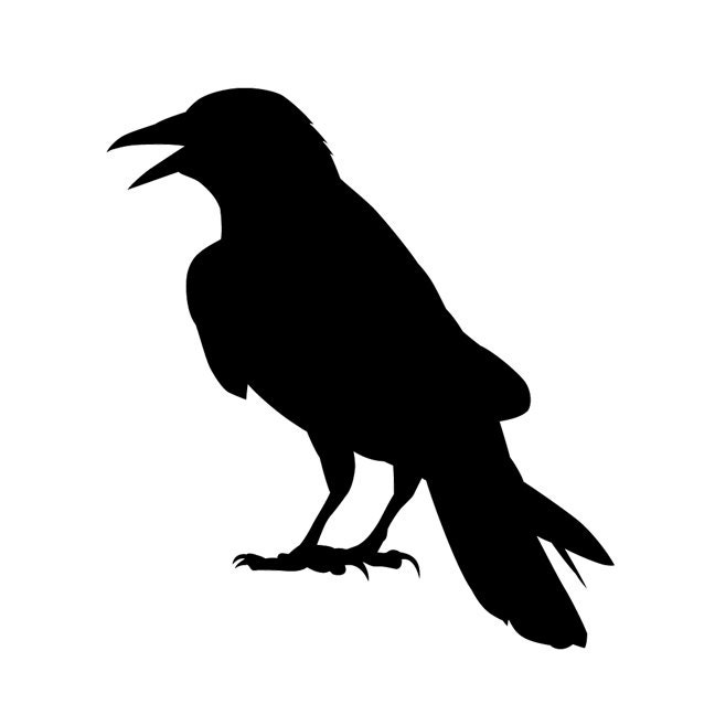 The Raven Wall Decal