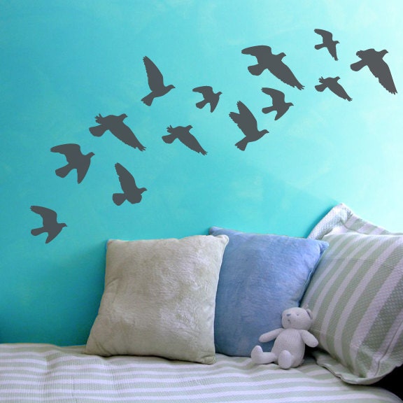 Simple Flock of Doves