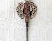 Angel Fester - Assemblage Mixed Media Original