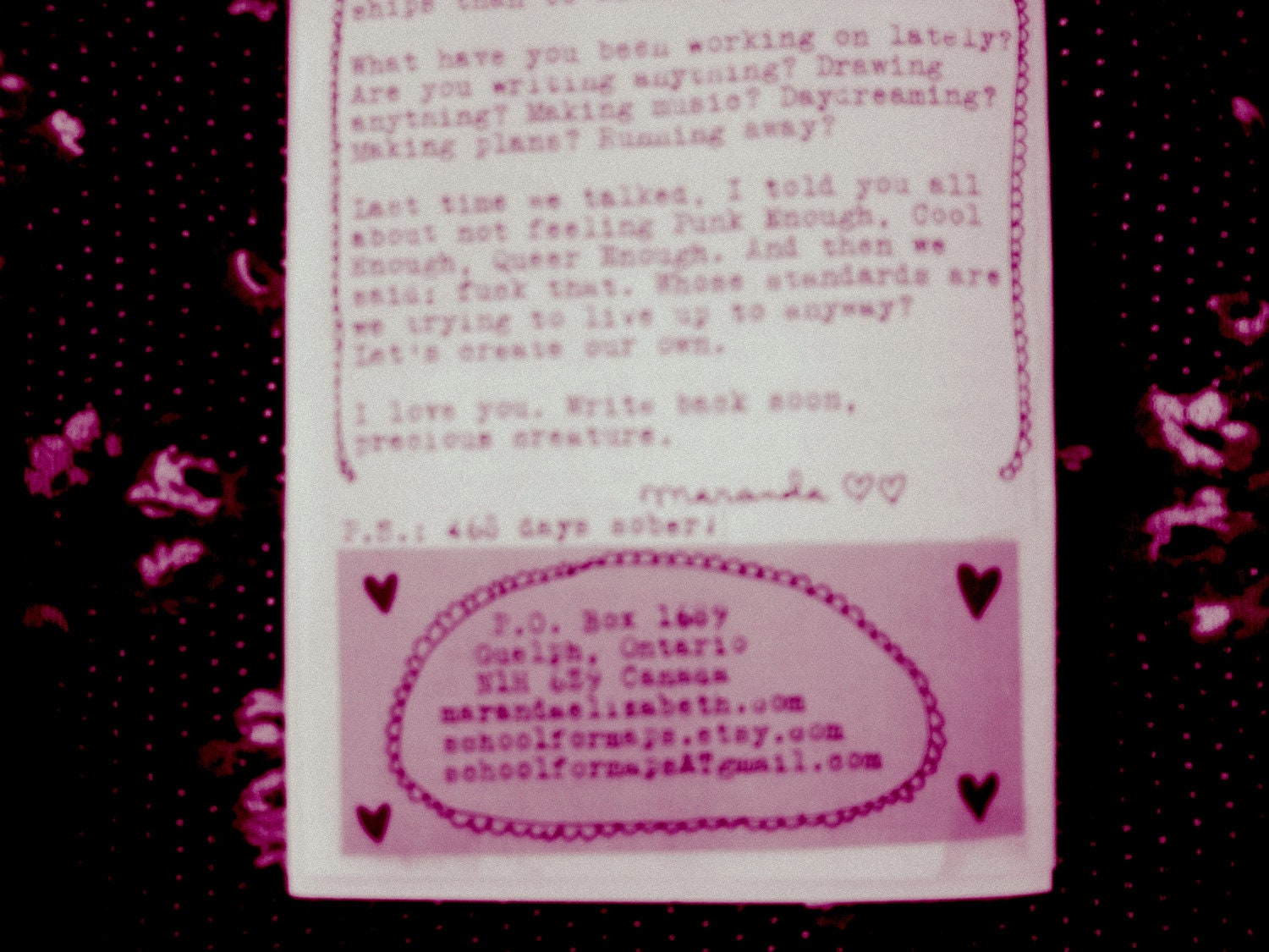 Little Acorns issue 6 - 24 hour zine thing