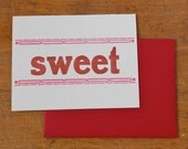 Sweet...the last word.