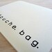 Snarky, Funny Greeting Card - Douche Bag