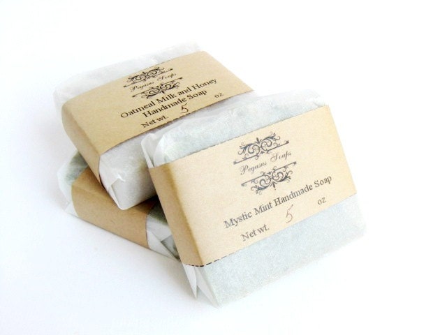 Select Any 3 Cold or Hot Process Soaps