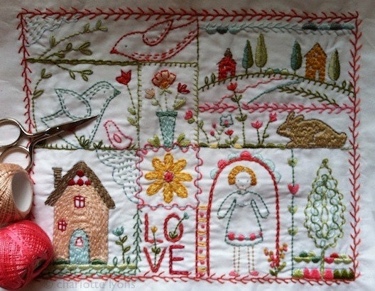 cedar ridge stitching embroidery sampler