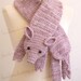 Digital PDF Crochet Pattern for This Little Piggy Scarf - DIY Fashion Tutorial - Instant Download