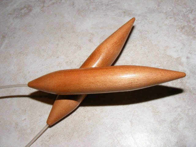 US Size 50...40 inch...Jumbo Wood Circular Knitting Needles