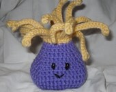 Anabelle the Sea Anemone amigurumi