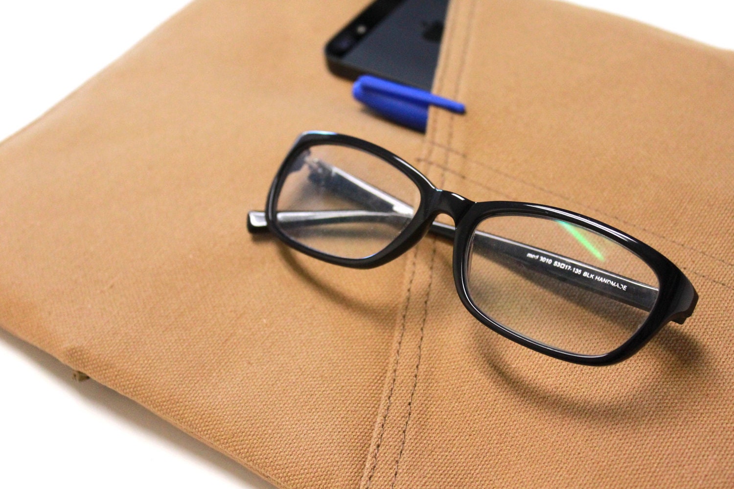 Men's new iPad or iPad mini Case or iPad Retina Display Unisex Tablet Cover Zipper External Pockets Handmade - Mustard Canvas