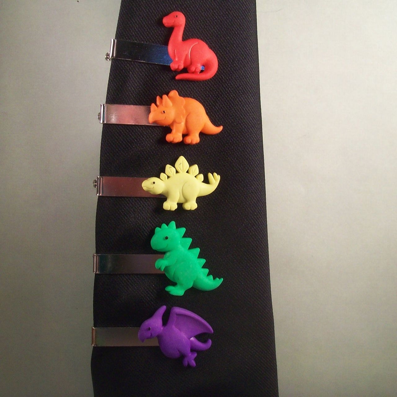 Dinosaur Tie Clip (your choice)