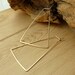 Trapezoid Hoops - Extra Large