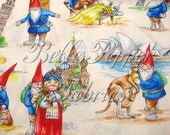 Michael Miller Gnome Some Traveler 1 Yard
