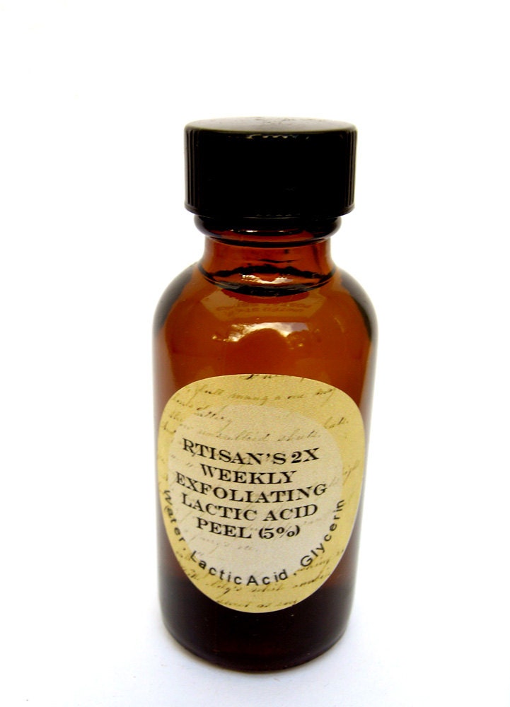 Exfoliator Kit - Noticable results after 1 use - Gentle - alpha hydroxy treatment