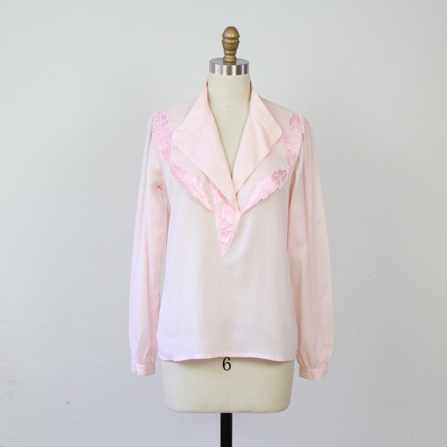 Dancing Leaves Blouse - L