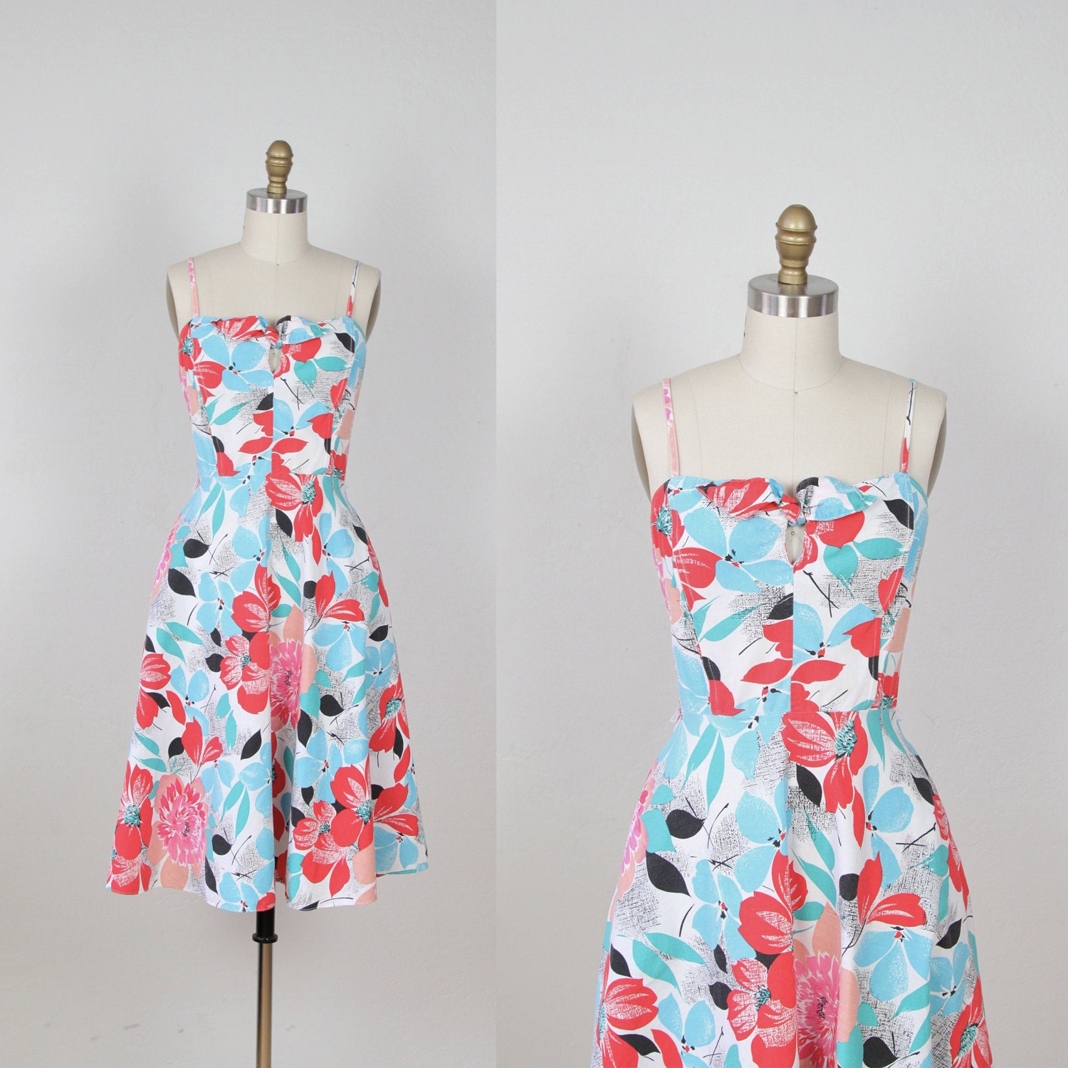 Tropical Paradise Dress - XS