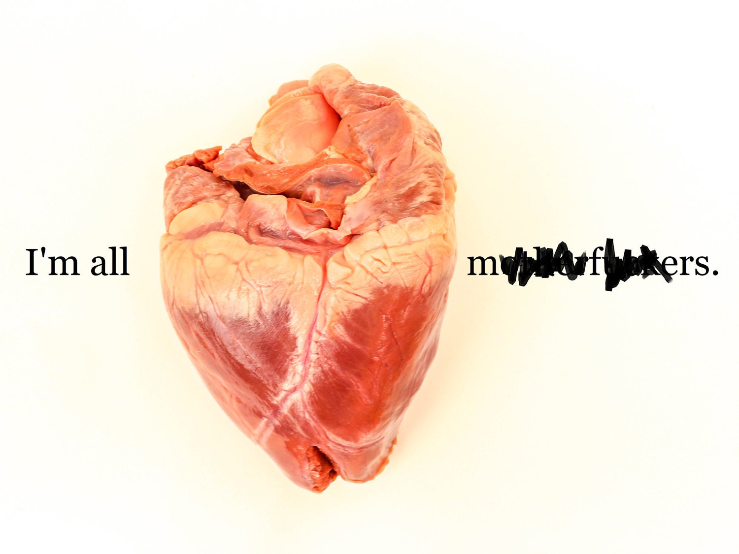 I'm All Heart MF-ers 8.5x11