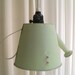 Vintage Green Watering Can Pendant Light Fixture