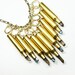 Cascading Smoky and Blue Crystal Bullets
