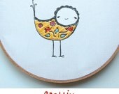 Sylvie -  embroidery KIT