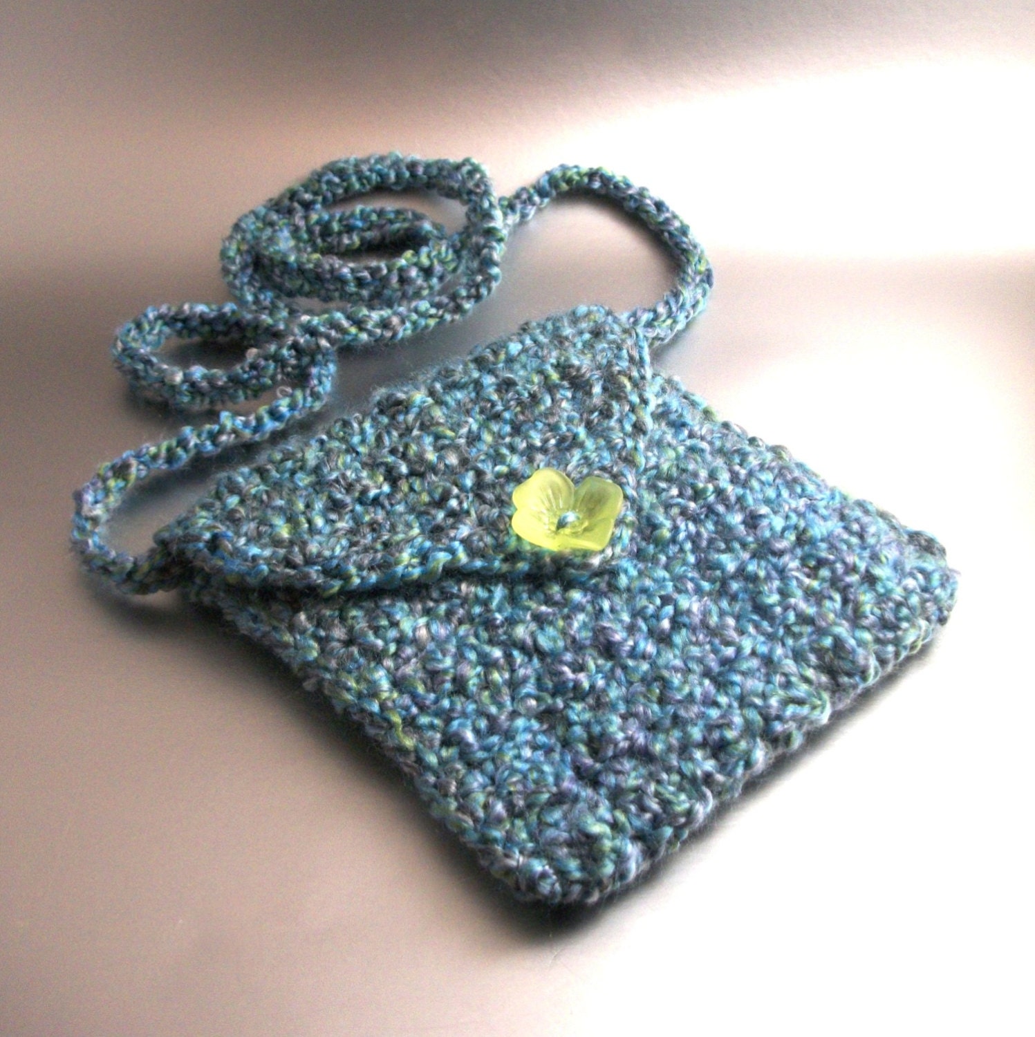 Windsor - Crochet Cross body Tote