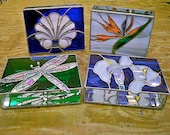 Stained Glass Jewelry Boxes Custom-Designed, Made-to-Order, For Wedding Attendants or Special Occasion