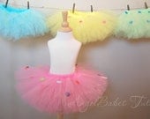 The Polka Dot Tutu....You choose size and color....AngelBabes Tutus .... Birthday Tutu