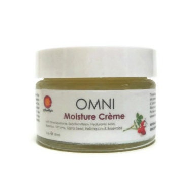 Organic Cell Nourishing Moisture Crème. Normal, Mature, Dry, Sensitive and Environmentally Damaged Skin. Natural Organic Skin Care. VEGAN