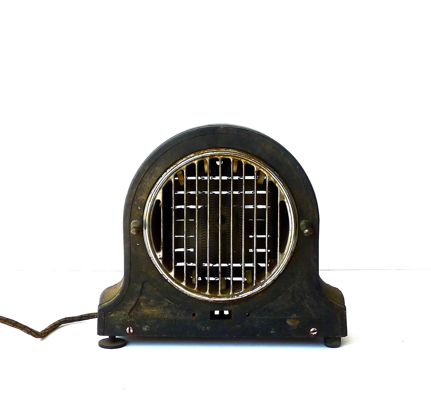 Art Deco Landers Frary & Clark Universal Electric Heater Working - marybethhale